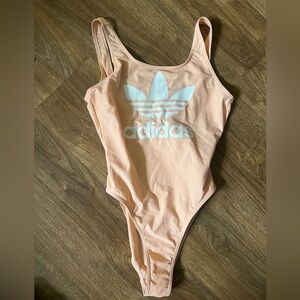Adidas woman Peach swimsuit
